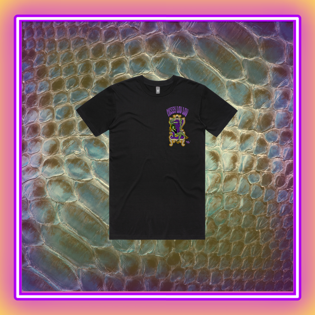 Madam Medusa - Unisex tee's, Black & White