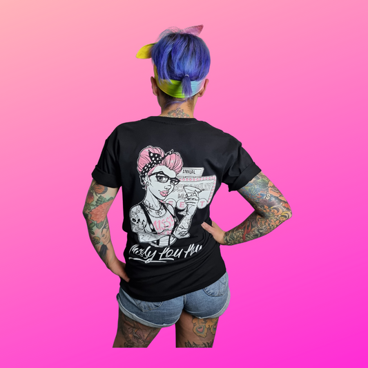 Black Unisex - Roxy Rebel Tee