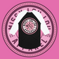Missy Logo  - Baseball tee, Pocket Design