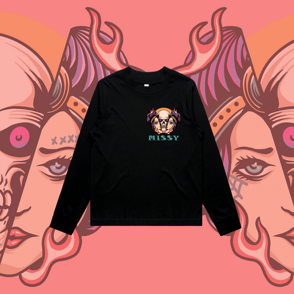 What Lies Beneath -  Longsleeve Tee, 4 Colours