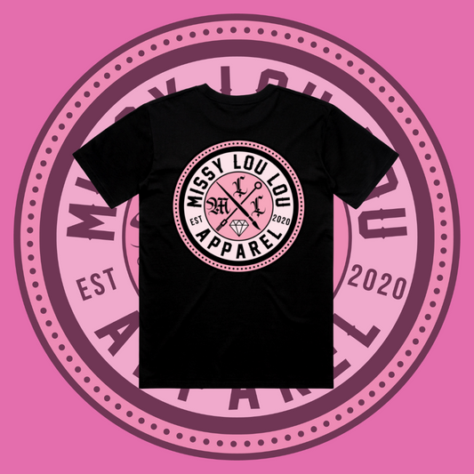 Missy Logo-  Short Unisex Tee