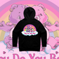 You Do You Boo - Zipper Hoodie