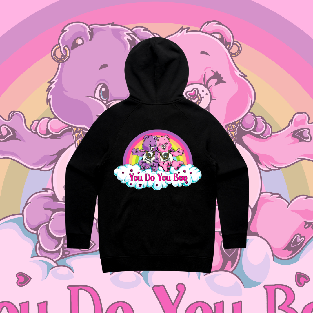 You Do You Boo - Zipper Hoodie