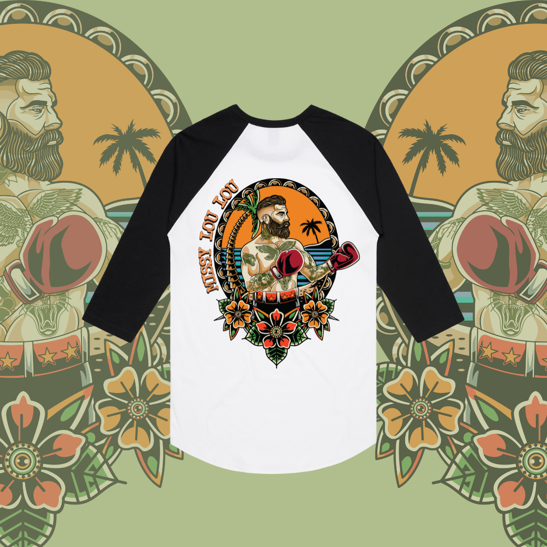 FREDDY FISTICUFFS - Baseball tee