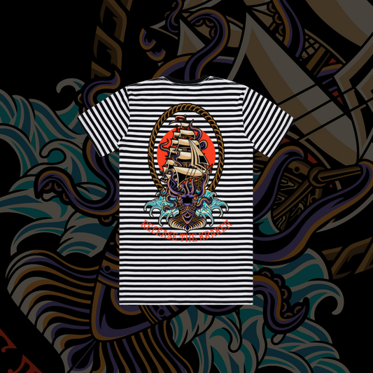 Release the Kraken- Unisex, Stripe