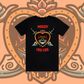 Hearts 'N' Daggers - Unisex Tee, Black & Baby Pink