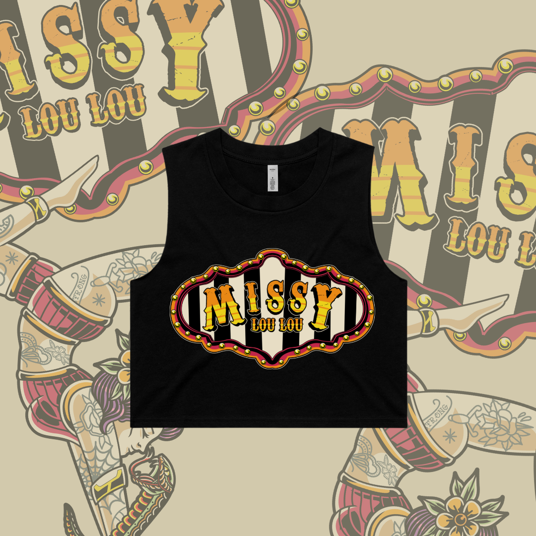 COCO CARNIVAL - Crop tank