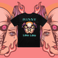 What Lies Beneath - Leopard - Short Unisex Tee