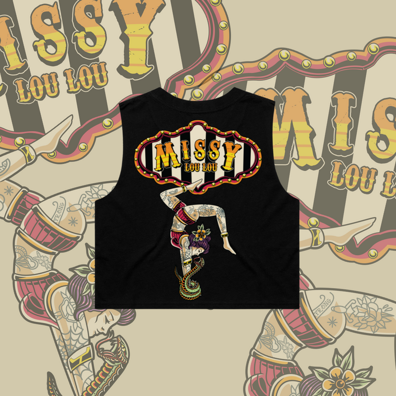 COCO CARNIVAL - Crop tank