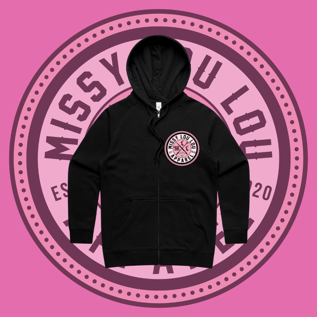 Missy Logo - Zipper Hoodie