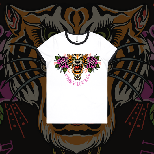 Tiger Lilly  -  Skater Tee