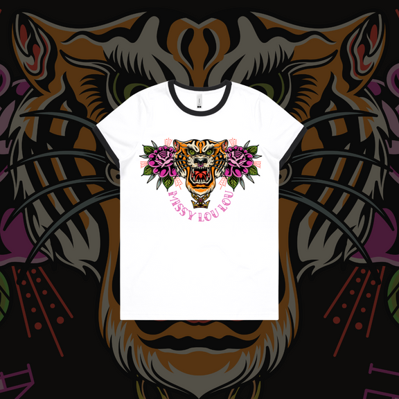 Tiger Lilly  -  Skater Tee