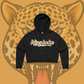 Logo Collection - Leopard Print, Crop Hood - Pink & Black