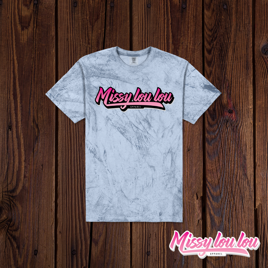 SMALL,MEDIUM,LARGE - Missy Logo - Marble Stone