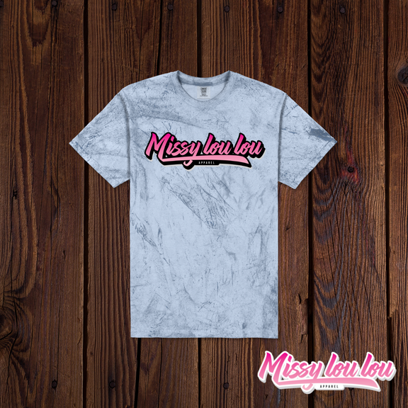 SMALL,MEDIUM,LARGE - Missy Logo - Marble Stone