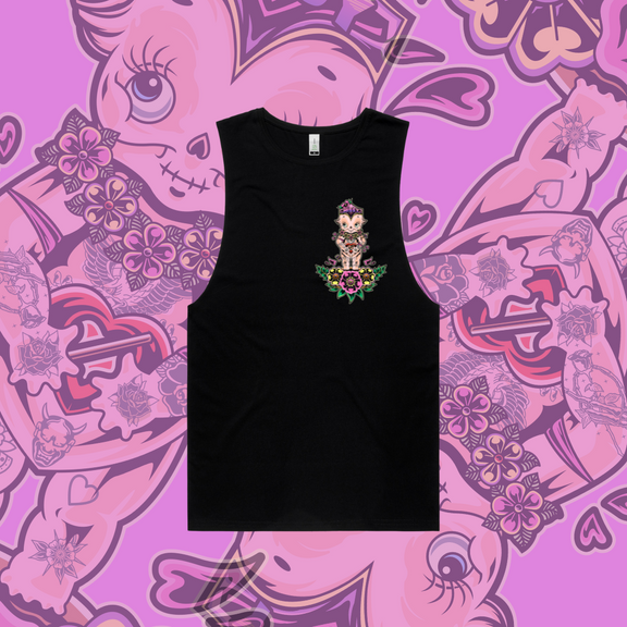 BABY REDKNUCKLES- Unisex surfer tank