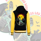Grave Digger -  Varsity Jacket with Hood