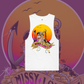 Penny Parley, Unisex surfer tank - Front Design