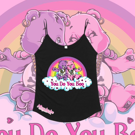 You Do You Boo - New Shoe String Singlets