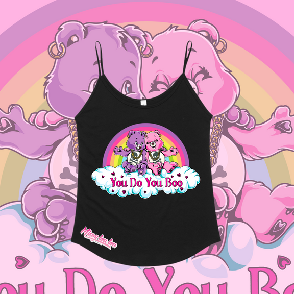 You Do You Boo - New Shoe String Singlets