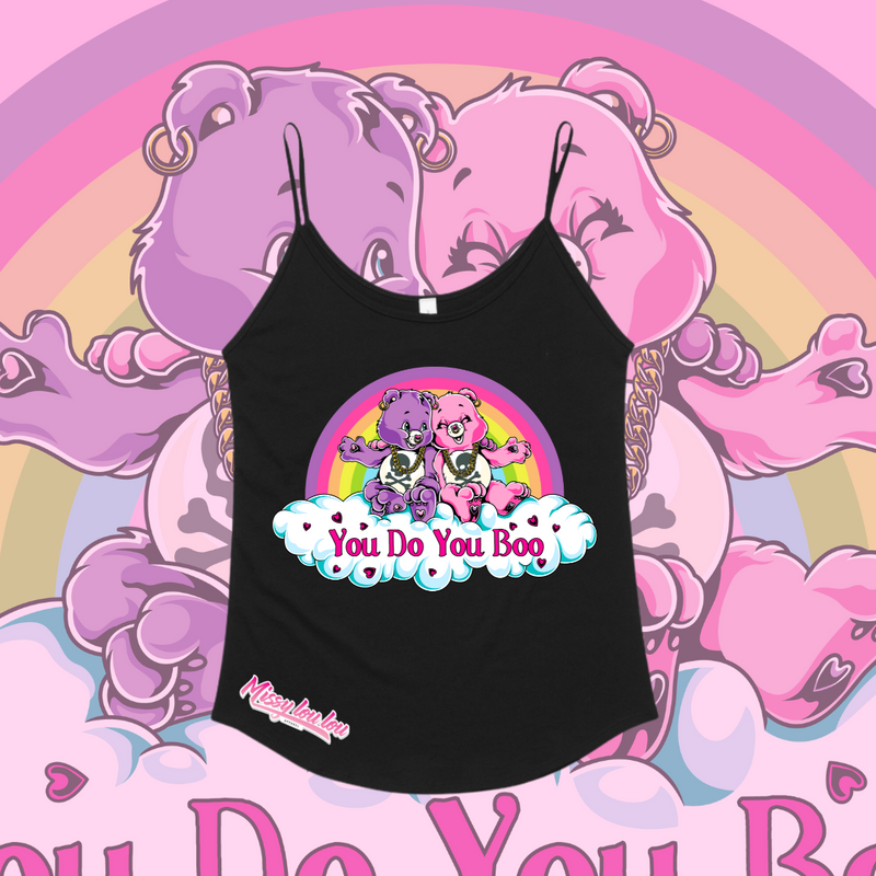 You Do You Boo - New Shoe String Singlets