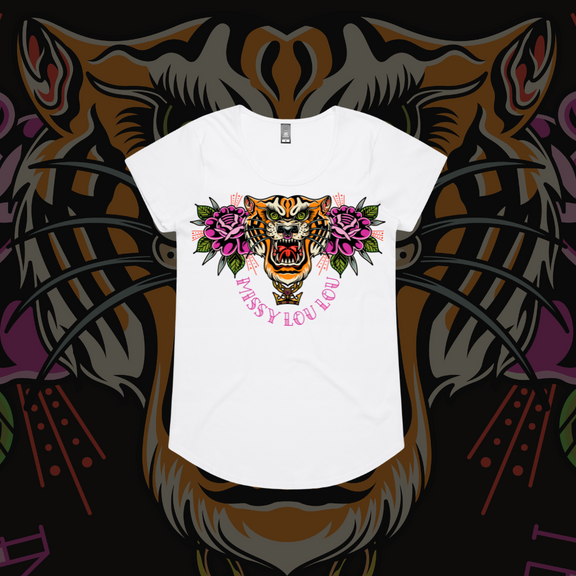 Tiger Lilly - Drop neck tees