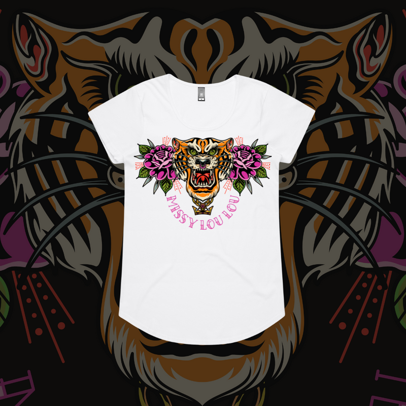 Tiger Lilly - Drop neck tees