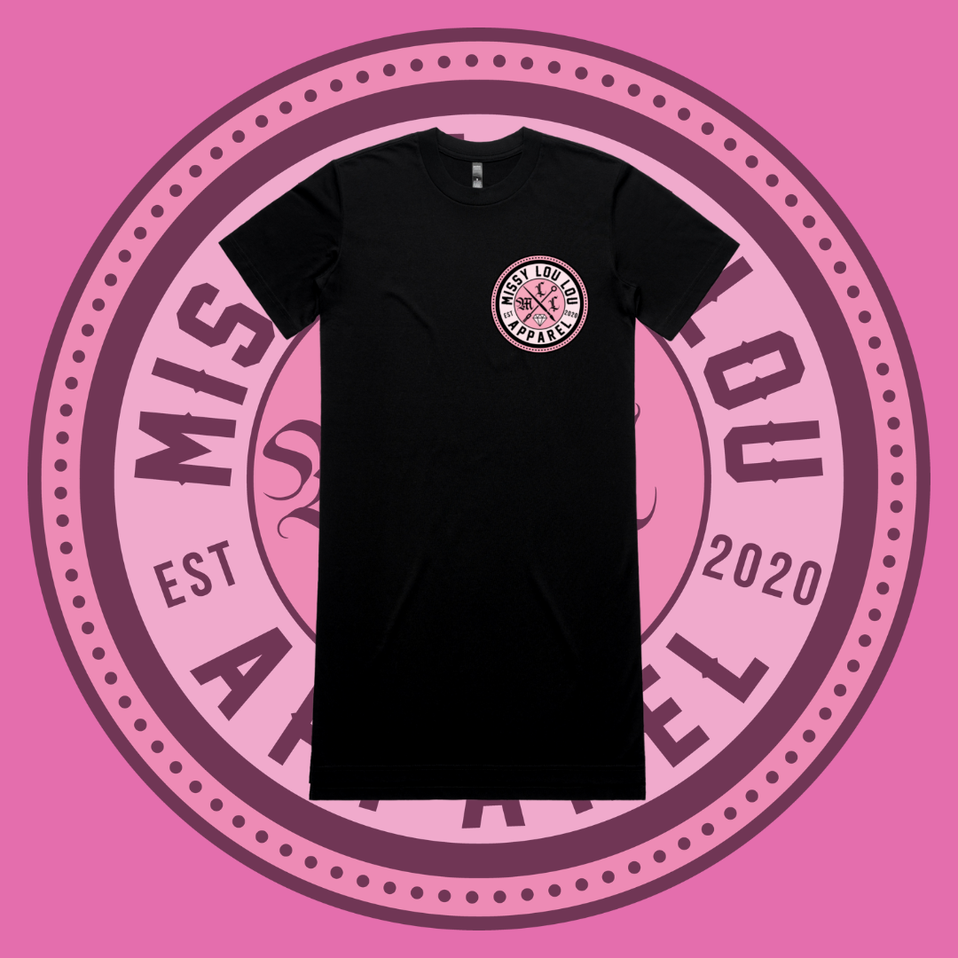 Missy Logo - Oversized T'dress
