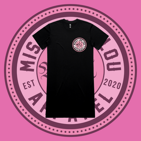 Missy Logo - Oversized T'dress