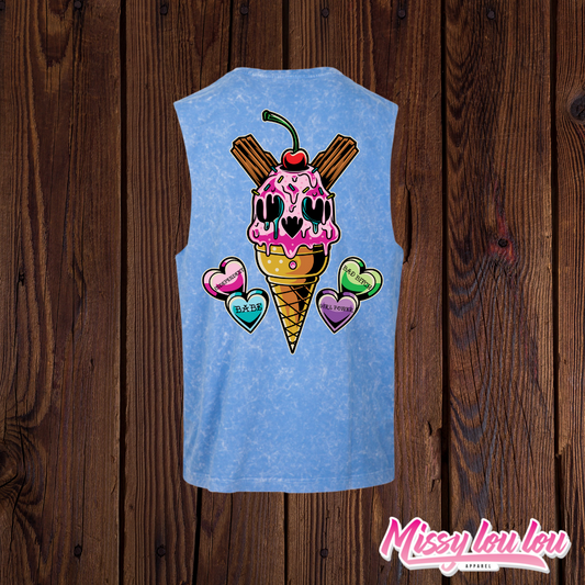 Sweet Tooth - Marble stone tank