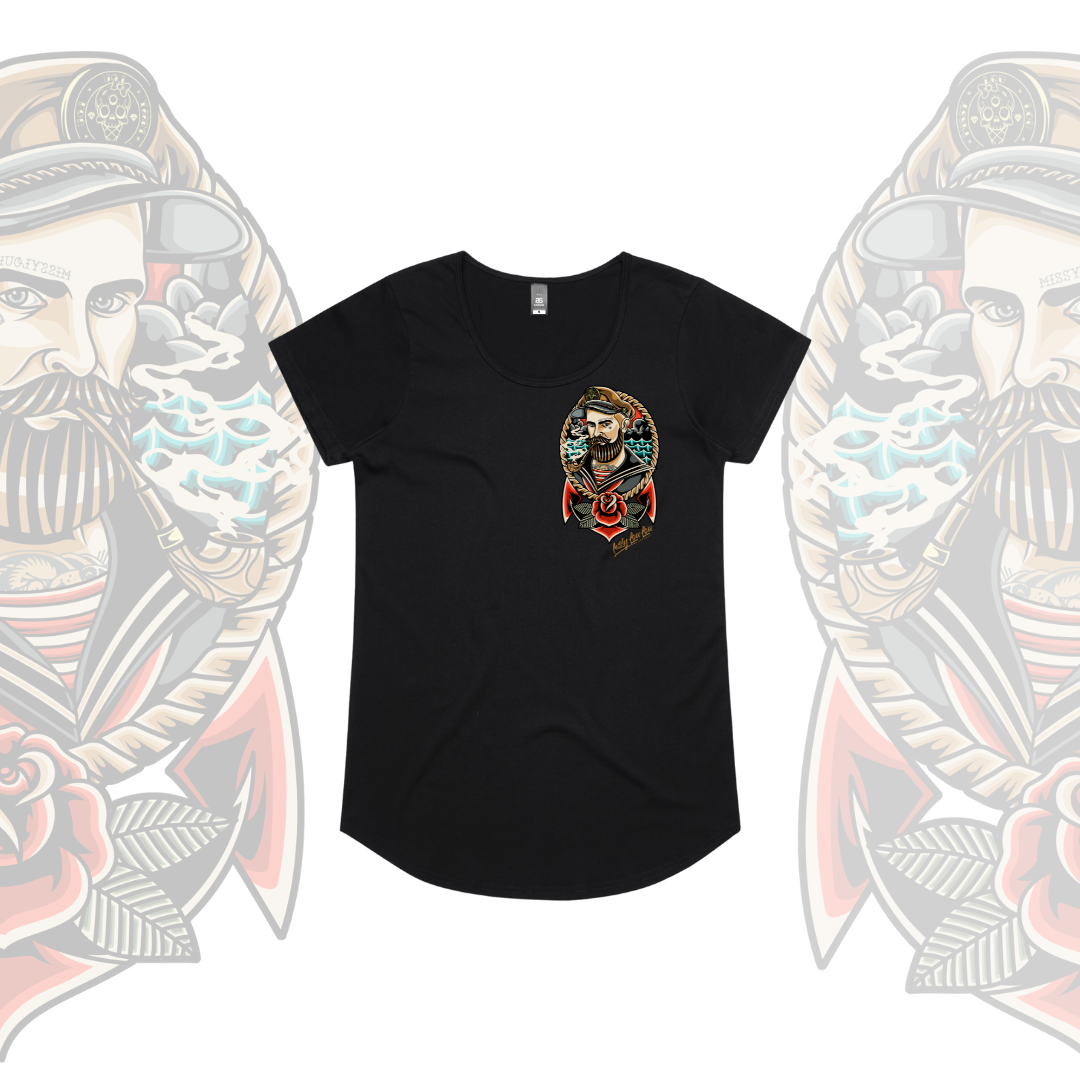 Smoking Joe - Drop neck tee