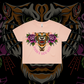 Tiger Lilly-  Crop Tees