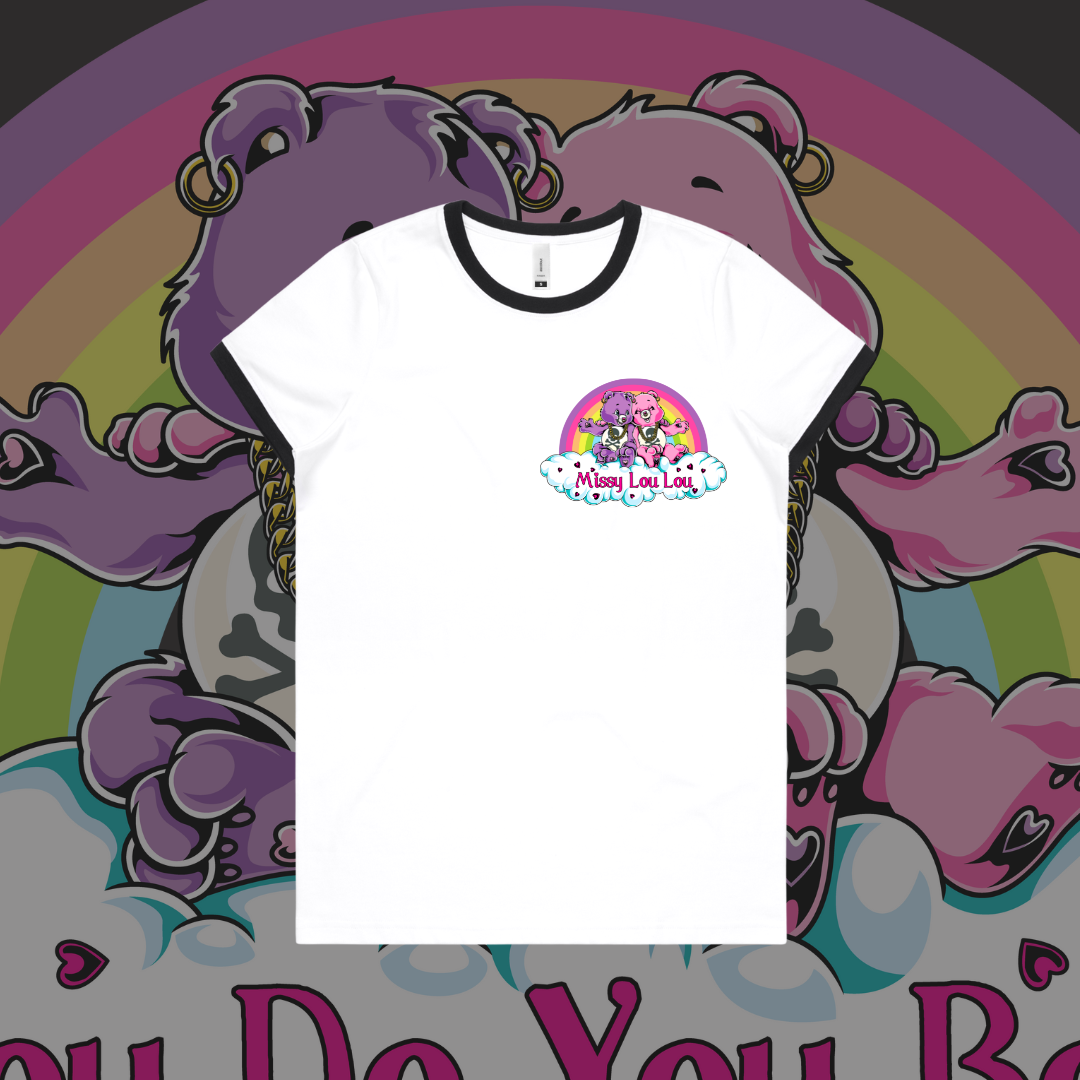You Do You Boo -  Skater Tee