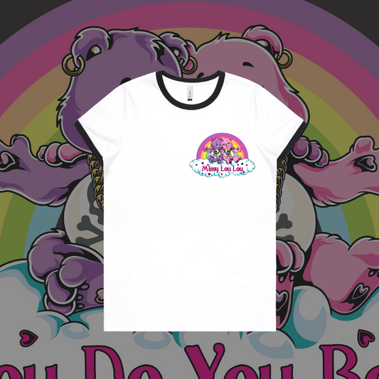 You Do You Boo -  Skater Tee