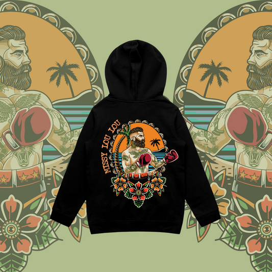 Freddy Fisticuffs  - Kids Hoodie