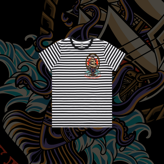 Release the Kraken - Women's Premium Stripe tee