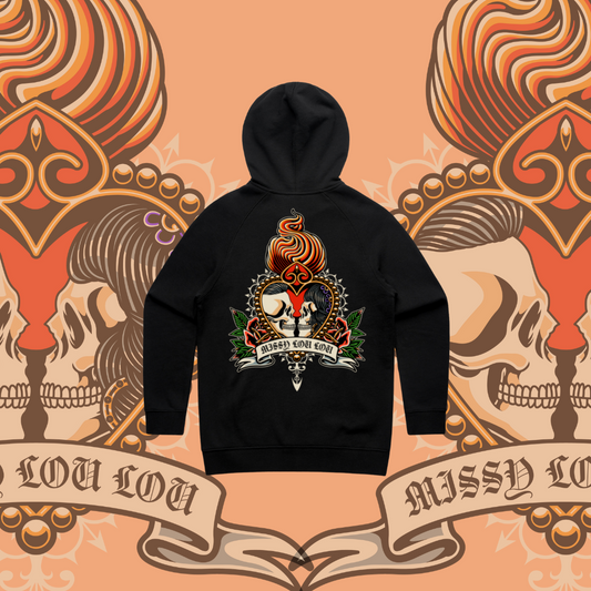 Till death do us part - Zipper Hoodie