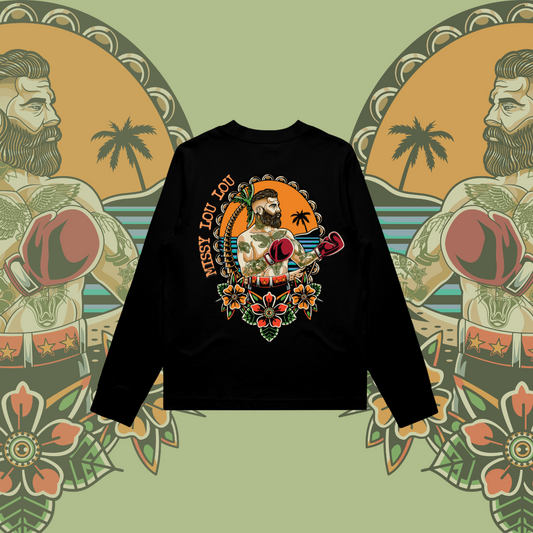 Freddy Fisticuffs -   Longsleeve Tee