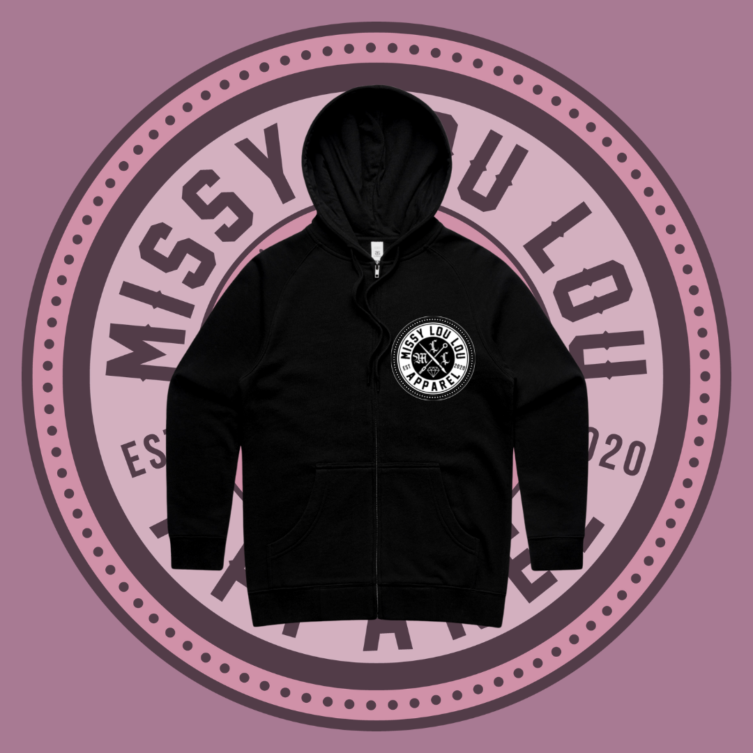 Missy Logo - Zipper Hoodie
