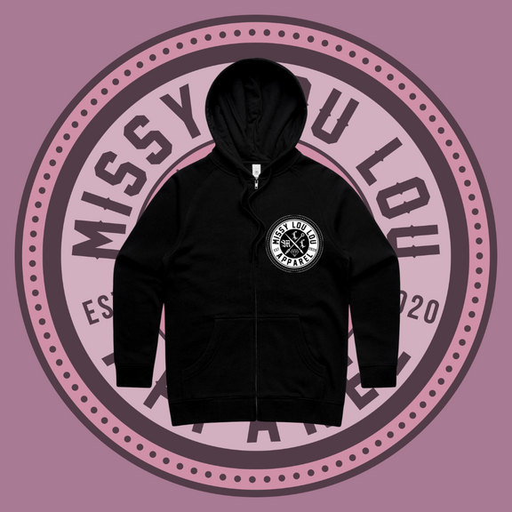 Missy Logo - Zipper Hoodie