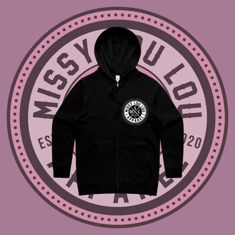 Missy Logo - Zipper Hoodie