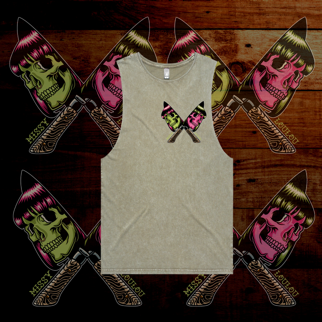 CUTTHROAT - Unisex Surfer Tank