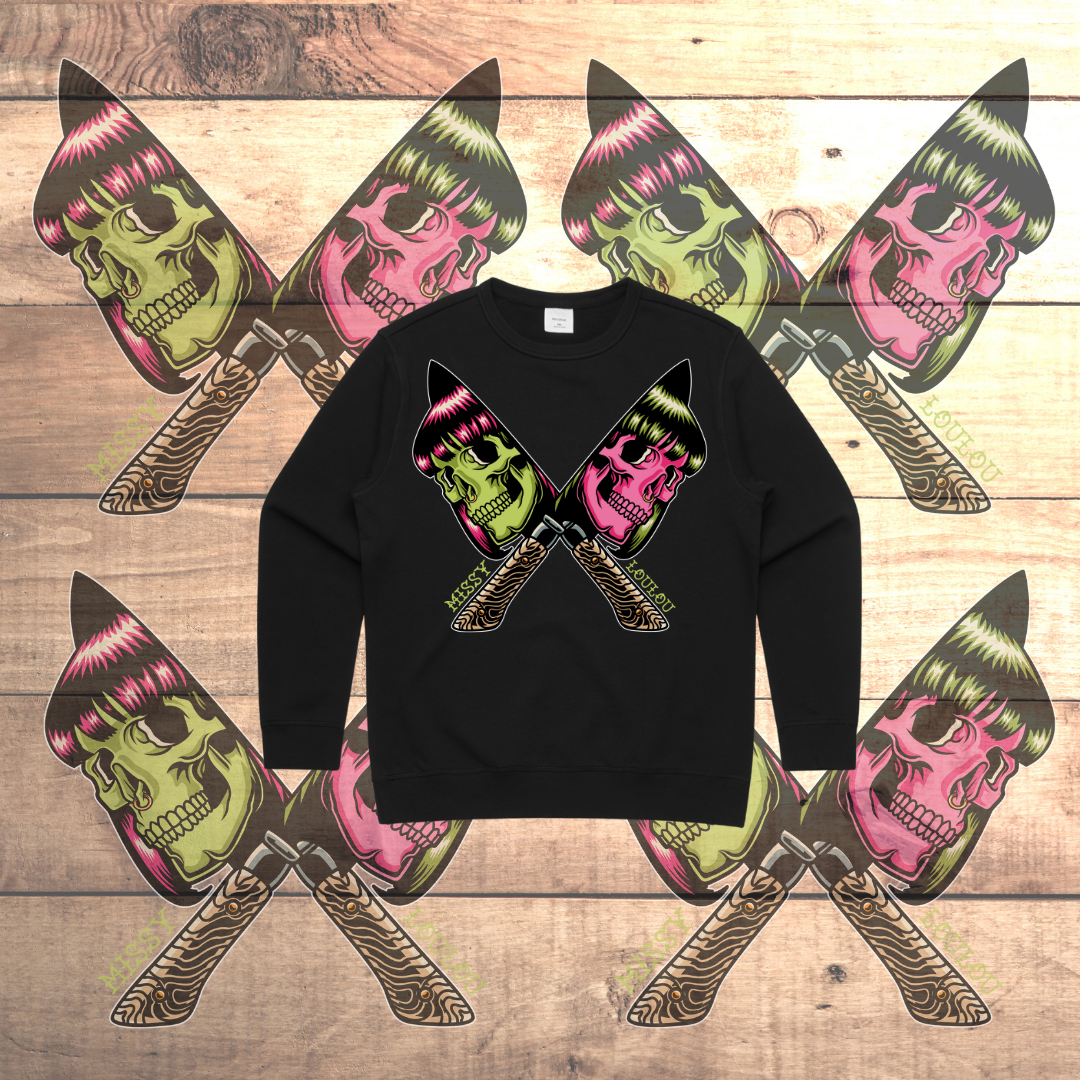 CUTTHROAT  - Relax Women's Crew