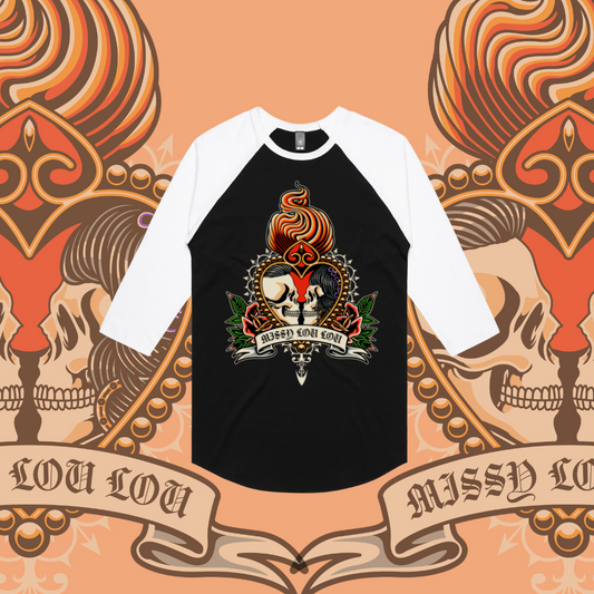 Till death do us part - Baseball tee
