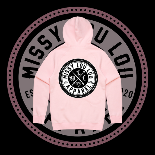 Missy Logo  - Premium hood, Black Logo