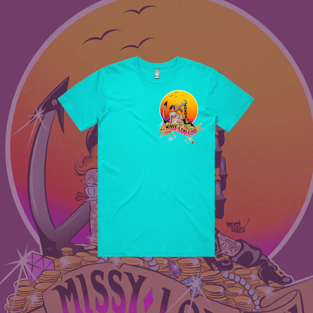 Penny Parley- Curved Unisex, Teal