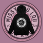 Missy Logo  - Kids Hoodie, Black Logo