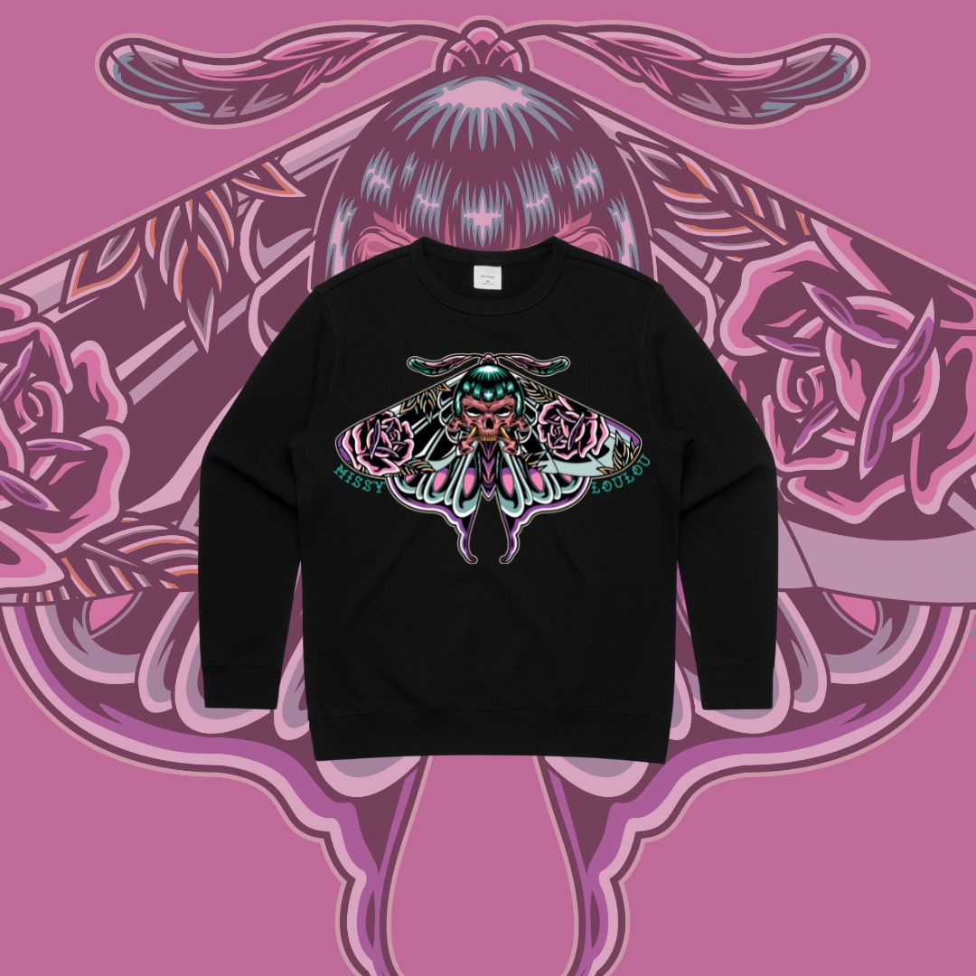 BAD BETTY BUTTERFLY - Unisex supply crew