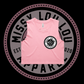 Missy Logo - Crop tank- Pink