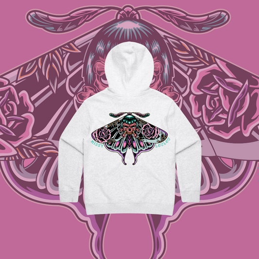 BAD BETTY BUTTERFLY -  Women's supply hood